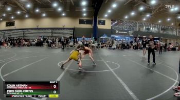 84 lbs Round 1 (4 Team) - Colin Artman, Warhawks Wrestling vs Miro Parr-Coffin, Richmond WC