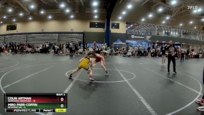 84 lbs Round 1 (4 Team) - Colin Artman, Warhawks Wrestling vs Miro Parr-Coffin, Richmond WC