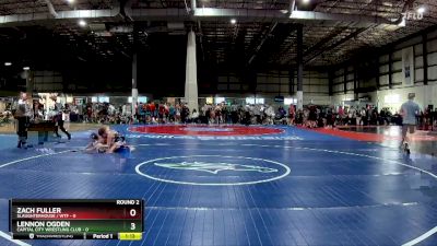 106 lbs Round 2 (4 Team) - Lennon Ogden, CAPITAL CITY WRESTLING CLUB vs Zach Fuller, SLAUGHTERHOUSE / WTF