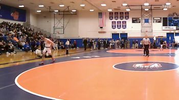 157 lbs 3rd Place Match - Ryan Kozdra, Springfield vs Avery Carl, Bridgewater State