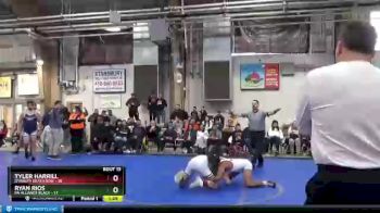 140 lbs Round 5 (6 Team) - Tyler Harrill, Dynasty Death Row vs Ryan Rios, PA Alliance Black