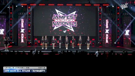 Off Main All Stars - Intensity [2026 L5 Junior - D2 DAY 2] 2026 JAMfest Cheer Super Nationals