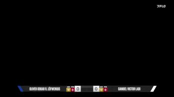 Samuel Victor Ladislau Alcantara vs Oliver Oskar R. Löfwenius 2025 World Jiu-Jitsu IBJJF Championship