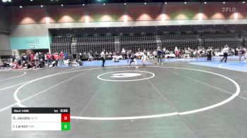 157 lbs Consi Of 16 #1 - Greg Jacobs, Allen vs Isaac Larson, Horizon High School