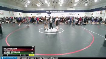 138 lbs Champ. Round 2 - Grady Lieziert, Washougal vs Jaxson Jefferson, Kennewick