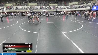 152 lbs Semifinal - Owen Schacht, X-Factor Elite vs Tucker Athey, Askren Wrestling Academy