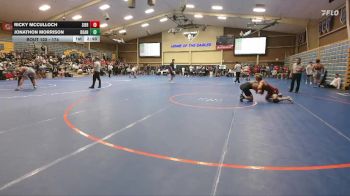 174 lbs Champ. Round 2 - Jonathon Morrison, Doane vs Ricky McCulloch, Sierra College