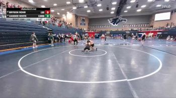 150 lbs Consolation 1st - Bryson Rohr, Lucas Lovejoy vs Xander White, Katy Jordan