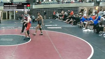 133 lbs Round 2 (4 Team) - Mason Glotfelty, Decorah, IA vs Danier Maranan, Vacaville, CA