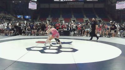 155 lbs Champ. Rd Of 64 - Breanne Gibbs, Missouri vs Summer Guthmiller, South Dakota