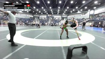 149 lbs Champ. Round 1 - Jaxon Mackey, Southeastern vs Cameron Crump, Life NCWA