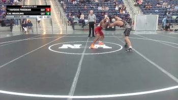 149 lbs Champ. Round 1 - Cal Beadling, Campbellsville (Ky.) vs Yaveion Freeman, Cumberlands (Ky.)