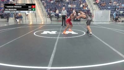 149 lbs Champ. Round 1 - Cal Beadling, Campbellsville (Ky.) vs Yaveion Freeman, Cumberlands (Ky.)