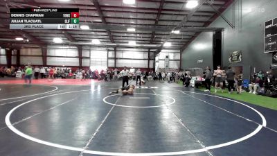 3rd Place - Dennis Chapman, Toms River vs Julian Tlacuatl, Clifton