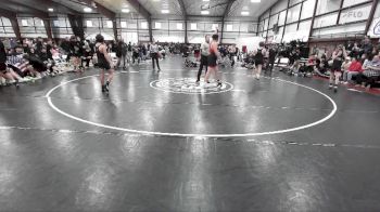 106 lbs Round 5 (8 Team) - Trevor Cowan, Juab vs Travis Angus, Uintah