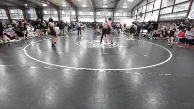 106 lbs Round 5 (8 Team) - Trevor Cowan, Juab vs Travis Angus, Uintah