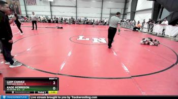 76 lbs Rd# 2 10:30am Friday - Kade Morrison, No Escape W.A. vs Liam Chavez, Team New Mexico
