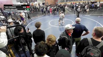 157 lbs Cons. Round 4 - Nick Torquato, Seton Catholic vs Nacho Arellano, Lake Stevens