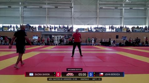 Sacha Baron vs John Beroiza 2025 ADCC South American Championship