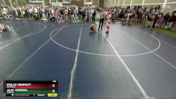 110 lbs Semifinal - Emillie Memmott, Richfield vs Ailec Herrera, Jordan