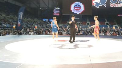 126 lbs Cons. Rd Of 64 - Wyatt Feltgen, Florida vs Liam Nielsen, Utah