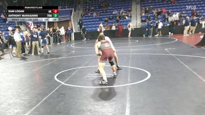 157 lbs Consi Of 32 #2 - Sam Logan, Arlington vs Anthony Maraganis, Tyngsborough/Dracut