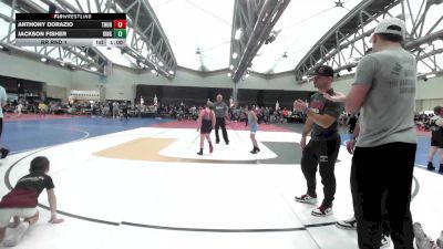 92 lbs Rr Rnd 1 - Anthony Dorazio, Thunderstruck K3 vs Jackson Fisher, Kingsway K-3