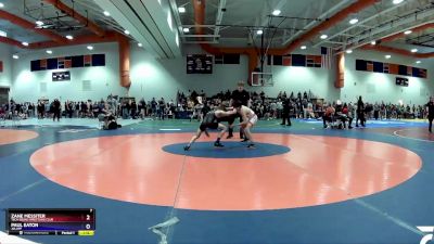 100 lbs Quarterfinal - Zane Messiter, Tech Squad Wrestling Club vs Paul Eaton, Jolliff