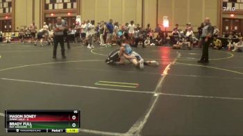 95 lbs Semis & 1st Wrestleback (8 Team) - Brady Full, Mat Assassins vs Mason Soney, SVRWC Gold