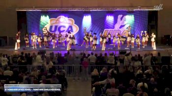 St Thomas More Catholic School - . Thomas More Catholic High School [2025 Super Varsity Game Day Day 1] 2025 UCA Baton Rouge Regional