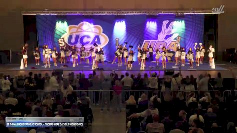 St Thomas More Catholic School - . Thomas More Catholic High School [2025 Super Varsity Game Day Day 1] 2025 UCA Baton Rouge Regional