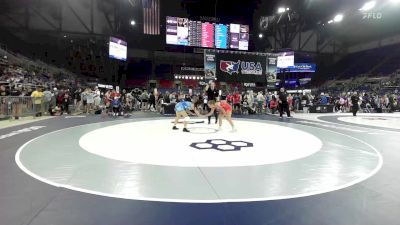 135 lbs Cons. Rd Of 32 - Mia Luck, IA vs Bella Lin, OH