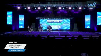 Legend Athletics - Crystals [2025 L2 Youth - D2 Day 3] 2025 Spirit Fest Grand Nationals