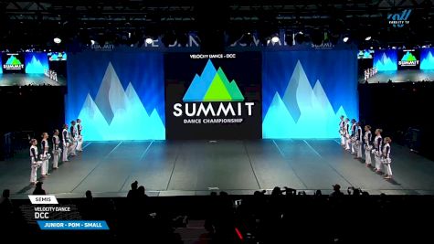 Velocity Dance - DCC [2025 Junior - Pom - Small Semis] 2025 The Dance Summit