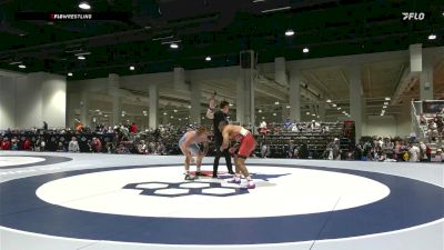 97 lbs Champ. Round 2 - Christian Knop, TMWC/Wolfpack RTC vs Zane Lanham, West Virginia