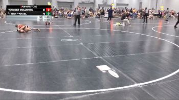 95 lbs Round 3 - Camden McLemore, Morris Fitness vs Tyler **Haxel, Prime Wrestling