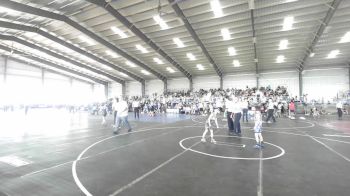 57 lbs Rr Rnd 1 - Adam Santillanes, Independent vs Ashe Padilla, Juggernaut WC