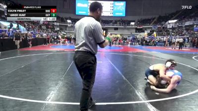 7A 144 lbs Semifinal - Grier Hunt, Enterprise HS vs Colyn Finley, Vestavia Hills