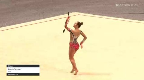 Remy Turner - Clubs, ETA - 2021 USA Gymnastics Championships