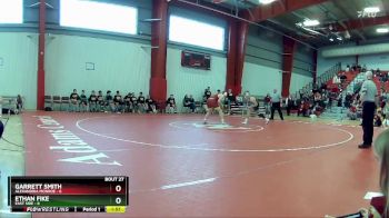 165 lbs Placement (16 Team) - Garrett Smith, Alexandria Monroe vs Ethan Fike, East Side