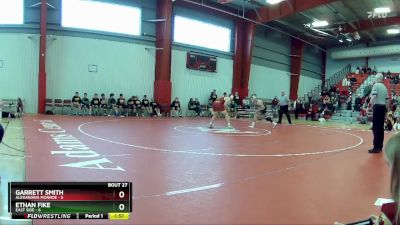 165 lbs Placement (16 Team) - Garrett Smith, Alexandria Monroe vs Ethan Fike, East Side