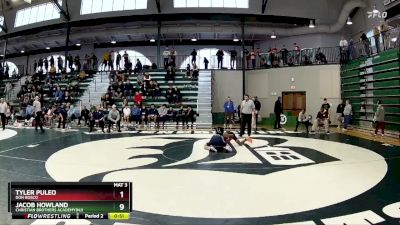 106 lbs 5th Place Match - Zebulon Bolden, St. Frances Academy vs Kellen Duffy, Christian Brothers Academy(NJ)