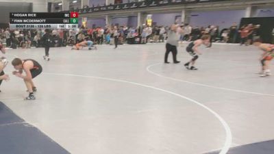 126 lbs Champ. Rd Of 16 - Hogan Rice, ISI Wrestling Club vs Finn McDermott, Callan