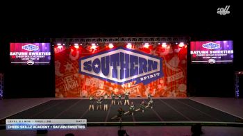 Cheer Skillz Academy - Saturn Sweeties [2026 L2.1 Mini - PREP - D2 Day 1] 2026 Southern Nationals by Cheer Power