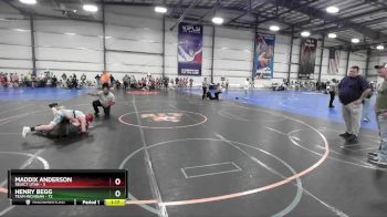 130 lbs Rd# 5- 3:45pm Friday Final Pool - Henry Begg, Team Michigan vs Maddix Anderson, SELECT Utah