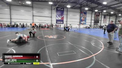 130 lbs Rd# 5- 3:45pm Friday Final Pool - Henry Begg, Team Michigan vs Maddix Anderson, SELECT Utah