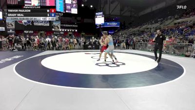 157 lbs Cons. Sub-rd Of 64 - Trevor Paulson, WI vs Grady Neal, IL