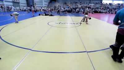 85 lbs Rr Rnd 2 - Liam Vance, Bearcat Wrestling Club vs Hunter Webster, Team Alien UFO