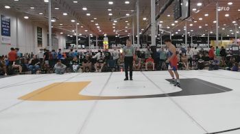 147 lbs Rr Rnd 5 - Francis Burke, LAW - HSC vs Max Koffer, Homegrown White - HSC