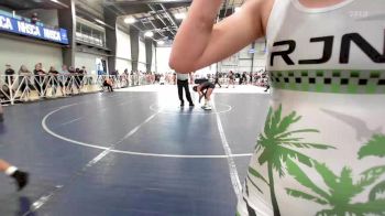 132 lbs Rr Rnd 1 - Taina Fernandez, SheKong vs Zoe Vore, Team RJN